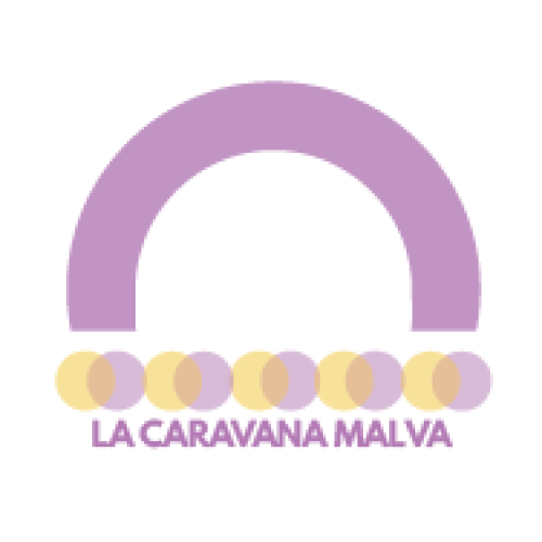 La caravana Malva Color png